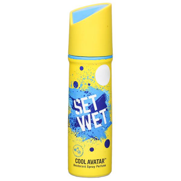 Set Wet Cool Avatar Men's Deodorant